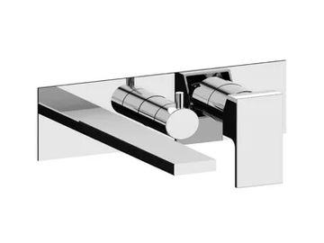 VITA 53528 - Wall-mounted bathtub mixer with diverter by Rubinetterie Frattini - view 2